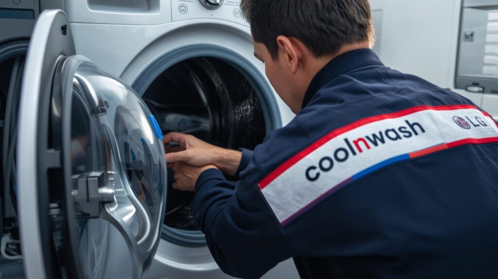 إصلاح غسالات LG في جدة – فني صيانة معتمد من كول إن ووش فيكس